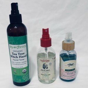 Bundle Facial Mist WitchHazel/ Facial Toner. Preowned.